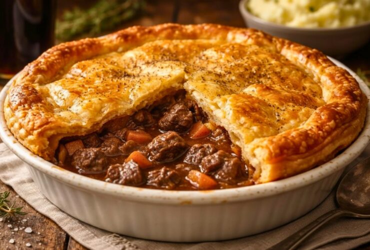 Gordon Ramsay Steak And Guinness Pie Recipe