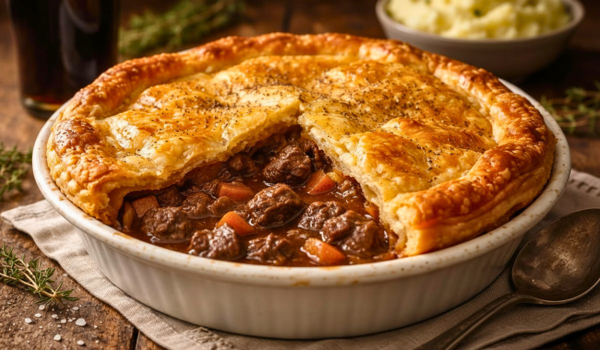 Gordon Ramsay Steak And Guinness Pie Recipe