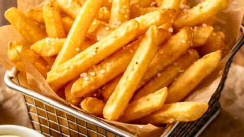 Gordon Ramsay’s Crispy French Fries Recipe