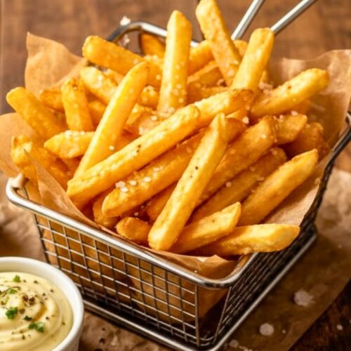 Gordon Ramsay’s Crispy French Fries Recipe