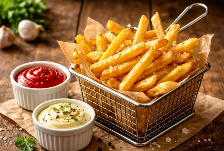 Gordon Ramsay’s Crispy French Fries Recipe