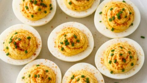 Gordon Ramsay's Deviled Eggs Recipe