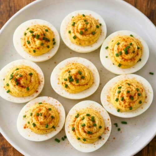 Gordon Ramsay's Deviled Eggs Recipe
