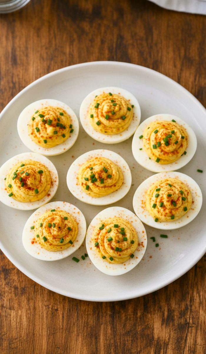 Gordon Ramsay's Deviled Eggs Recipe