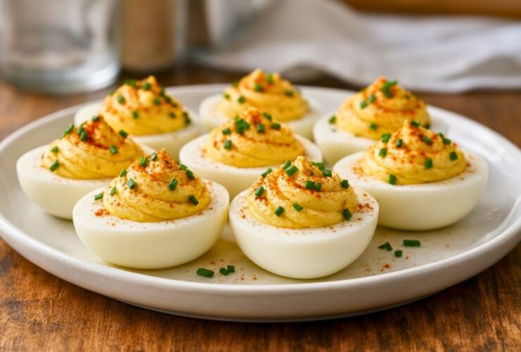 Gordon Ramsay's Deviled Eggs Recipe