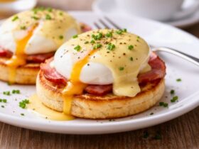 Gordon Ramsay’s Eggs Benedict Recipe