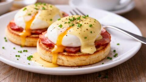 Gordon Ramsay’s Eggs Benedict Recipe