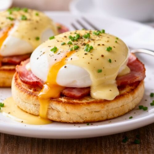 Gordon Ramsay’s Eggs Benedict Recipe