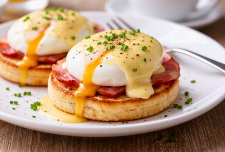 Gordon Ramsay’s Eggs Benedict Recipe