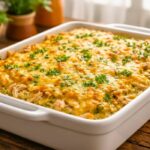 Green Chile Chicken Enchilada Casserole Recipe