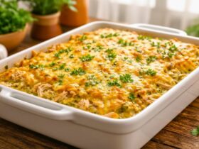 Green Chile Chicken Enchilada Casserole Recipe