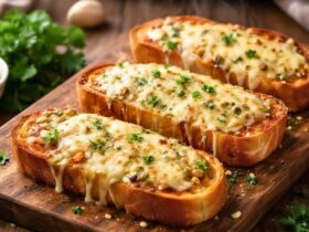Guy Fieri Garlic Bread Recipe