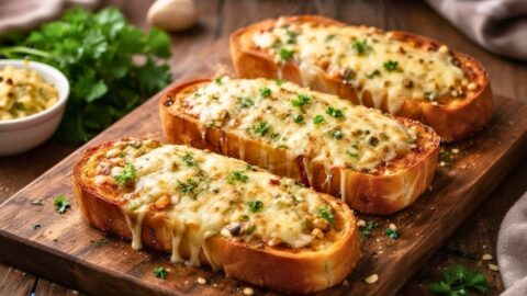 Guy Fieri Garlic Bread Recipe