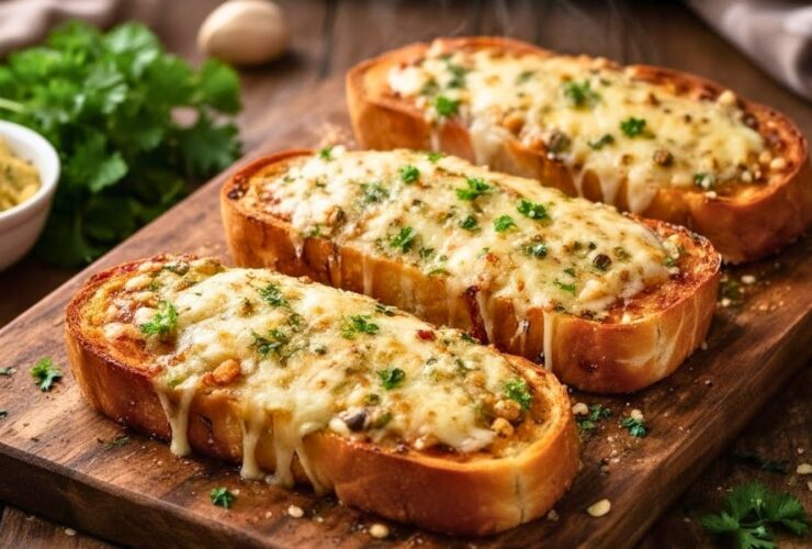Guy Fieri Garlic Bread Recipe