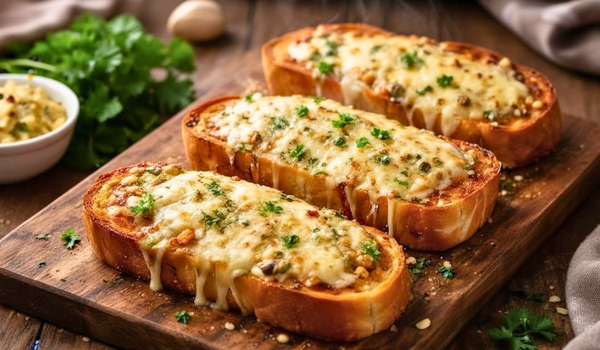 Guy Fieri Garlic Bread Recipe