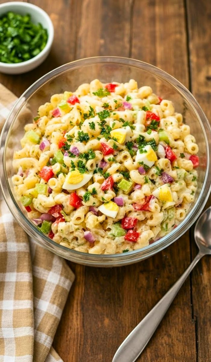 Guy Fieri Macaroni Salad Recipe