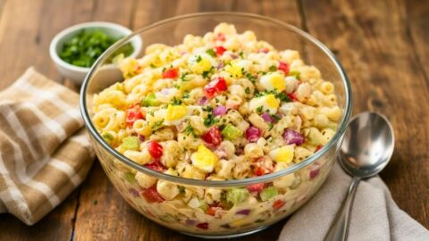 Guy Fieri Macaroni Salad Recipe