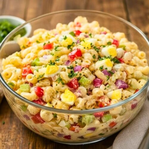 Guy Fieri Macaroni Salad Recipe