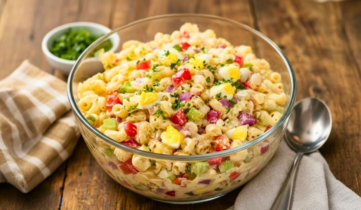 Guy Fieri Macaroni Salad Recipe