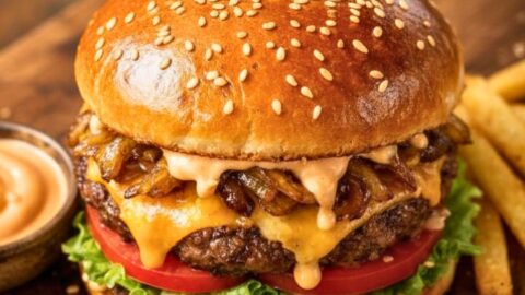 Guy Fieri Secret Burger Recipe