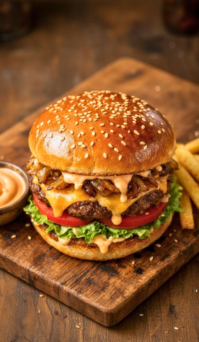 Guy Fieri Secret Burger Recipe