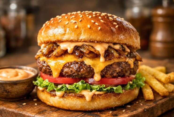 Guy Fieri Secret Burger Recipe