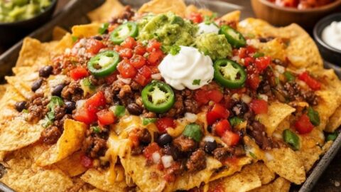 Guy Fieri's Trash Can Nachos Recipe
