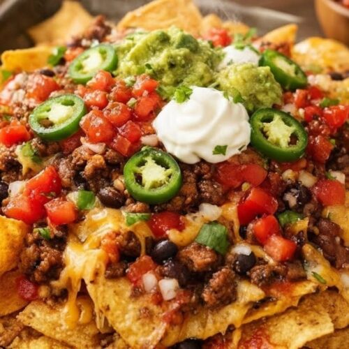 Guy Fieri's Trash Can Nachos Recipe