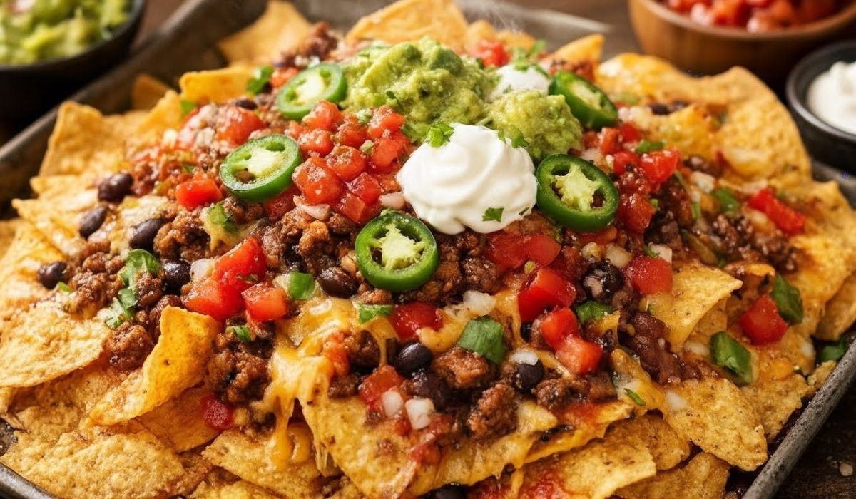 Guy Fieri's Trash Can Nachos Recipe