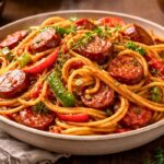Haitian Spaghetti Sausage Recipe