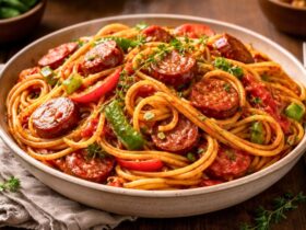 Haitian Spaghetti Sausage Recipe