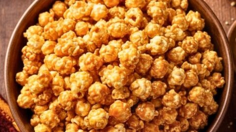 Harry Potter Butterbeer Popcorn Recipe