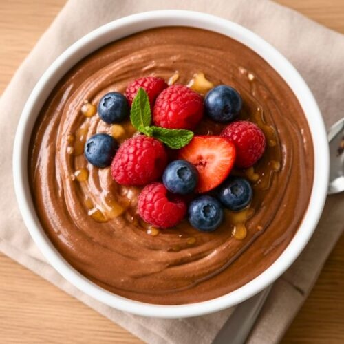 High Protein Pudding Recipe