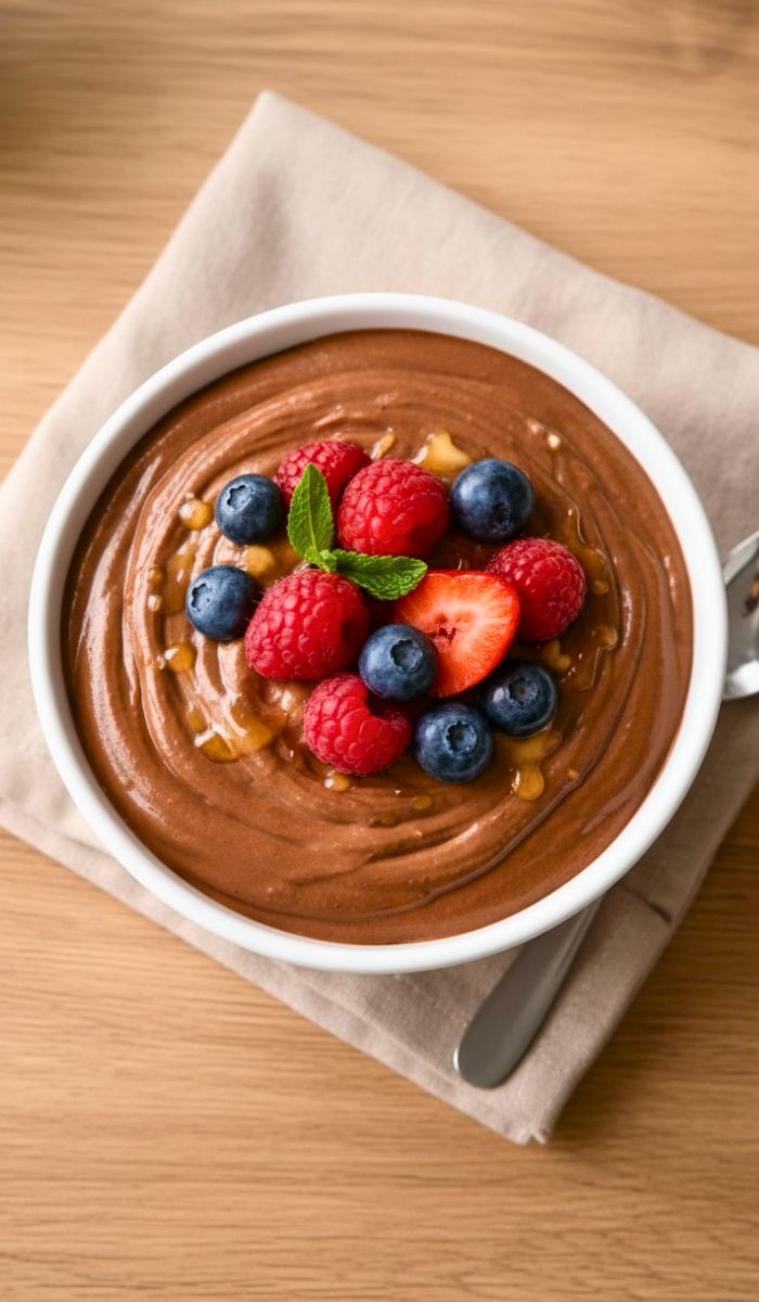 High Protein Pudding Recipe