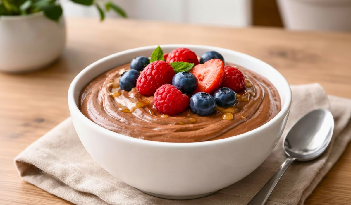 High Protein Pudding Recipe