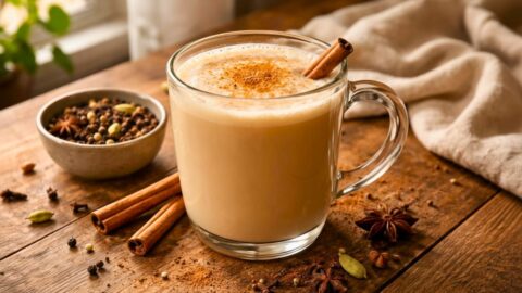 Homemade Chai Tea Latte Recipe