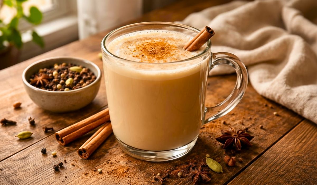 Homemade Chai Tea Latte Recipe