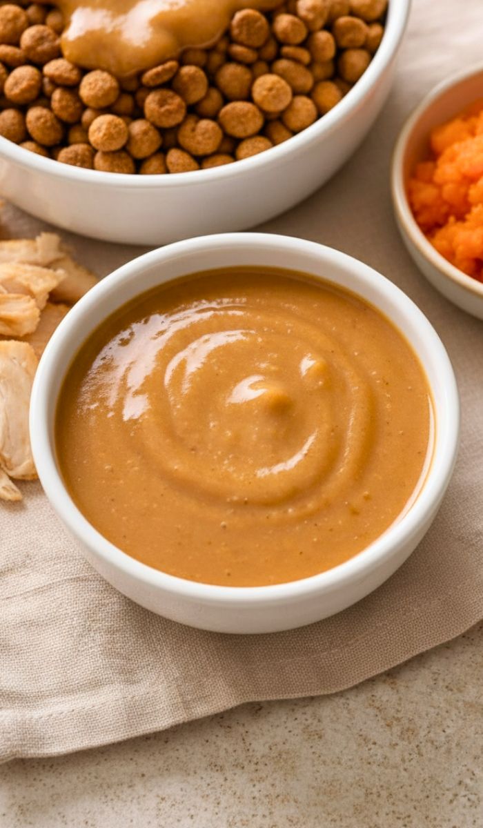 Homemade Dog Gravy Recipe