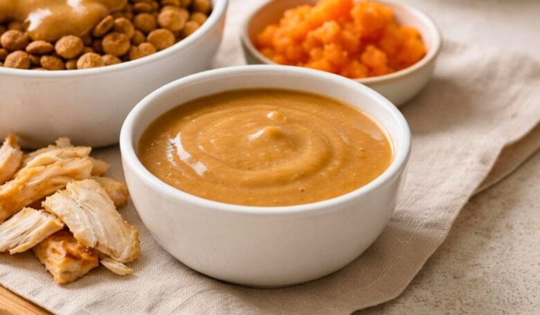 Homemade Dog Gravy Recipe