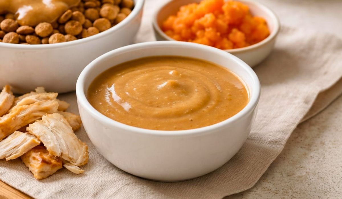 Homemade Dog Gravy Recipe