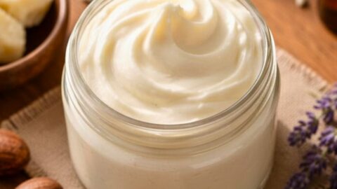 Homemade Shea Butter Lotion Recipe