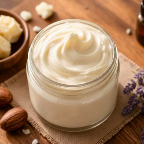 Homemade Shea Butter Lotion Recipe