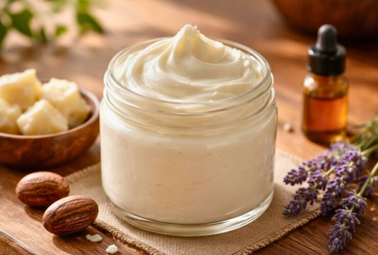 Homemade Shea Butter Lotion Recipe