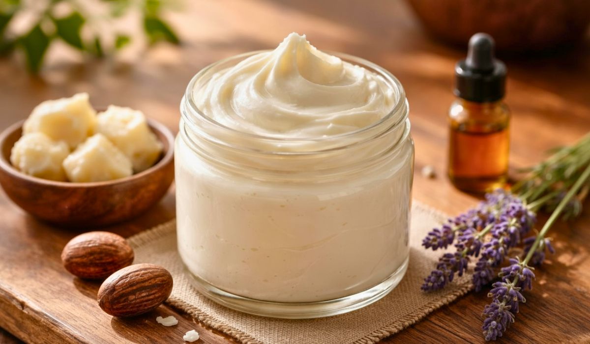 Homemade Shea Butter Lotion Recipe