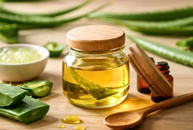 How to Make Aloe Oil Recipe