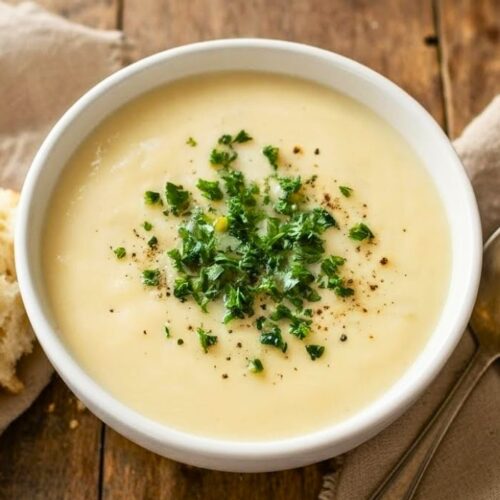 Irish Potato Soup Recipe