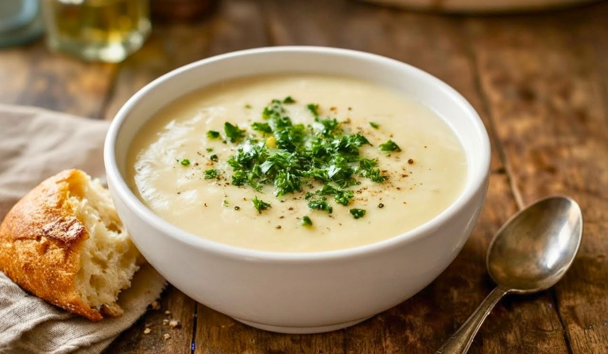 Irish Potato Soup Recipe