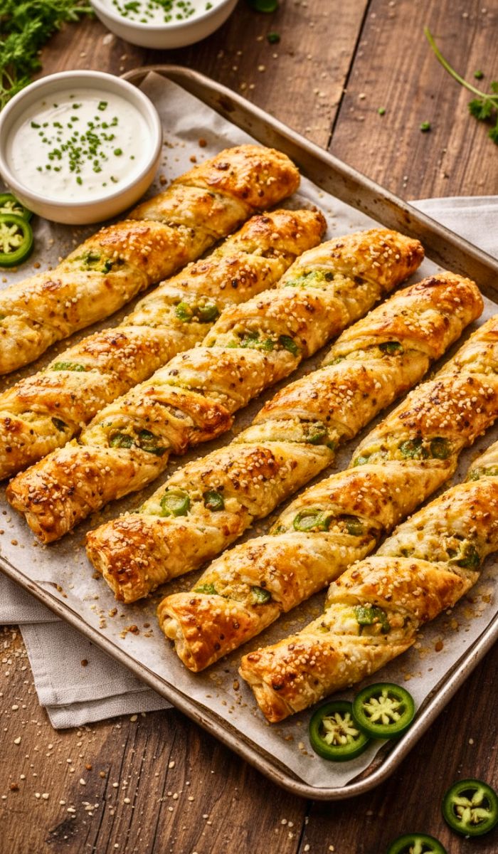 Jalapeno Popper Twists Recipe