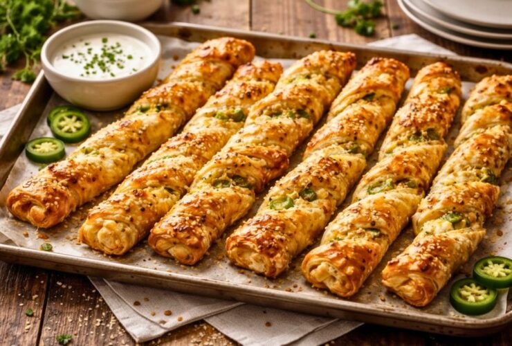 Jalapeno Popper Twists Recipe
