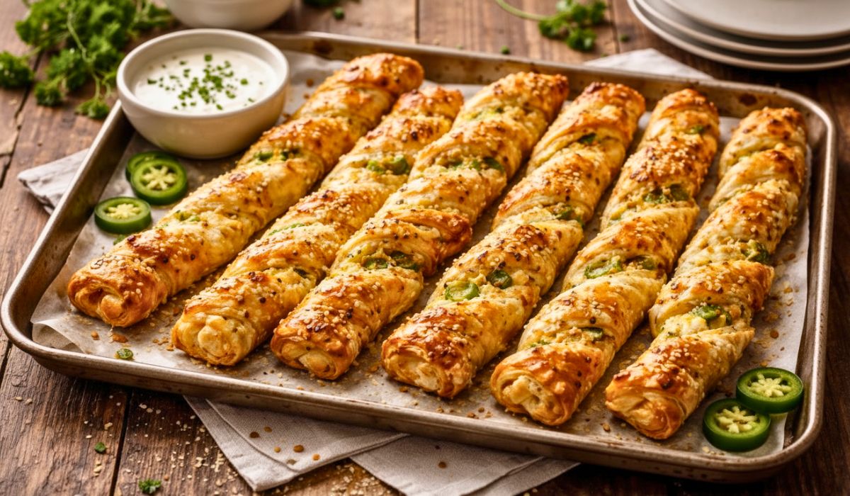 Jalapeno Popper Twists Recipe